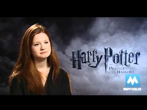 Bonnie Wright (Ginny Weasley) talks HARRY POTTER & her engagement to Jamie Campbell Bower