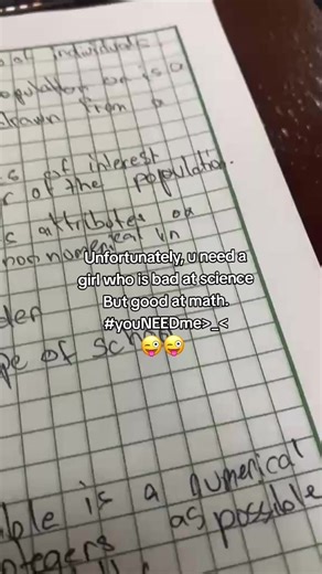 Navigating Math Skills: Good at Math, Struggling with Science