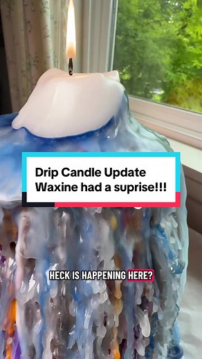 Replying to @Harrison&Sloane Waxine The Drip Queen had quite a surprise for us today!!! #dripcandle #candles #candletok