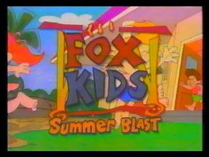 FOX Kids Commercials 1996 Part 5