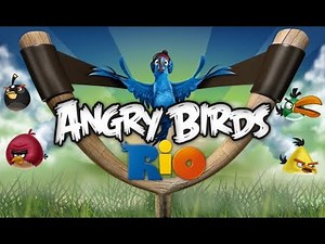 Angry Birds Rio Speedrun Mighty Eagle (Any%) FULL GAME NON-STOP [1080p]