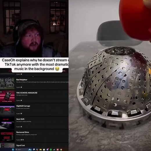 Why CaseOh Stopped Streaming on TikTok