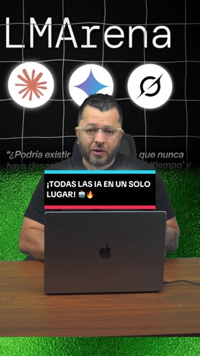 ¡Por fin se cumplió el sueño de todos! 🤩 • Ahora puedes usar todas las IA grandes gratis y en un solo lugar. • Se llama LMSYS Chatbot Arena (Design Arena). 🏟️ • Ya no tienes que abrir 10 pestañas ni registrarte en mil cuentas. • En una misma interfaz tienes: • Video: Higgsfield, Pika, Sora y Runway. 🎬 • Imágenes: Flux.1, Seedream y Nano Banana (estilo Midjourney). 🎨 • Chat: ChatGPT, Claude y Gemini (¡sin perder el hilo!). 💬 • Además, cuenta con 11 voces ultra realistas. 🎙️ • Sin instalar n