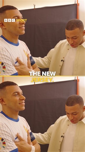 95K views · 968 reactions | Mbappe meet Mbappe! 欄朗 | BBC Sport | Facebook