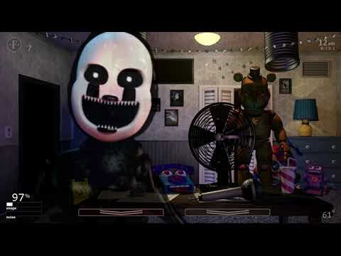 FNAF 50/20 MODE COMPLETED!!!