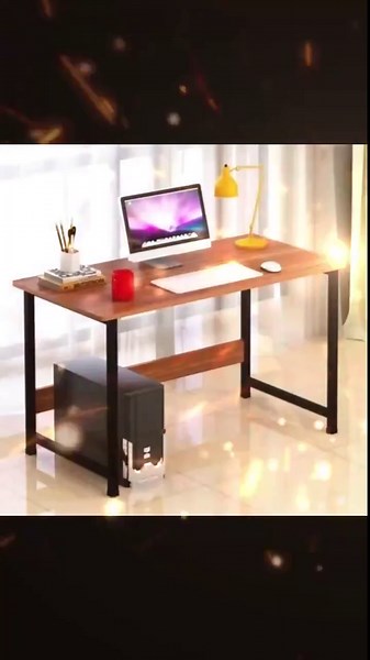 Study table 60*28CM minimalist modern Solid Wood Study and Home Office Table High Quality Computer Desk Solid Wood for Home | Lazada PH