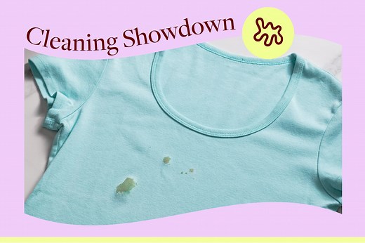I Tried 4 Methods for Removing Oil Stains on Clothes