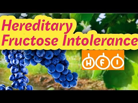 Hereditary Fructose Intolerance (HFI) ll Cause,Symptoms & treatment
