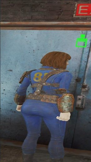 Another Female Vault Girl! Fallout 4 VR 💛💙 #fallout #new #vegas #fallout76 #vault33 #xbox #vr #fye