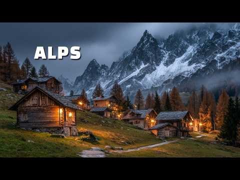Alps: Hidden Villages Unlike Anywhere Else | Travel Video 4K