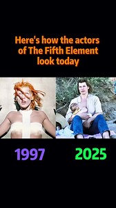 Here’s how the actors of the fifth element look today #celebrities #foryoupage #famous #celebrity #hollywood #movie #fifthelement | Living with Disasters