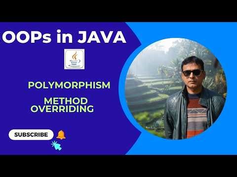 Function Overriding | Polymorphism | OOP java | Function overloading | Polymorphism in java | OOP