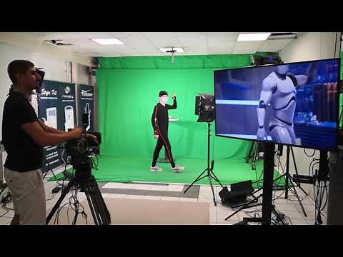 Xsens full-body motion capture suit, integrated in StypeLand