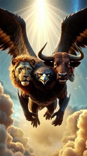 Witness the Unthinkable: Ezekiel’s Vision of the Four Living Creatures