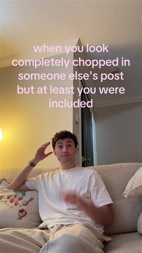 When You Look Chopped in Someone Else's Post but At Least You're Included