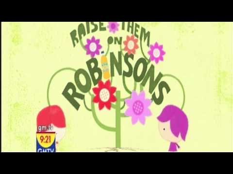 Robinsons advert