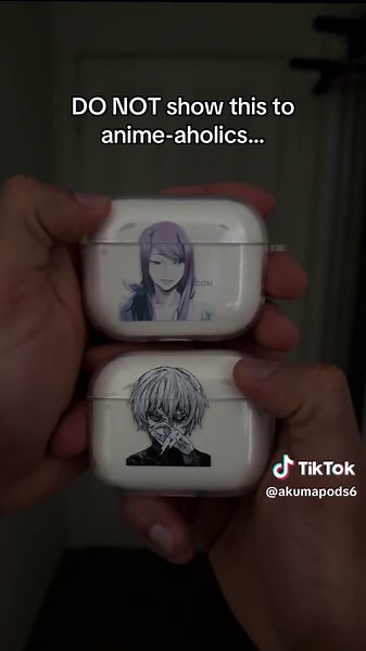 Anime manga AirPods case #animeedit #aurafarming #airpodscase | airpods case