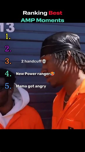 Ranking Best AMP Moments