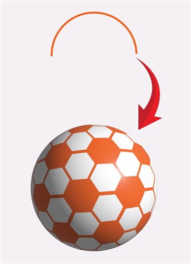 168K views · 2.3K reactions | Part-11 | illustrator 2025 Tips- How to Draw a 3D Soccer Ball in illustrator Tai IT- Sahring #illustration #illustrator #logo | Tai IT- Sahring | Facebook