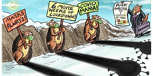 Opinion | An American Epidemic of ‘Covid Mania’