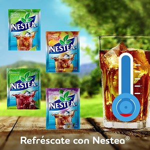 ¿Cuál es tu sabor favorito para refrescarte? | NESTEA