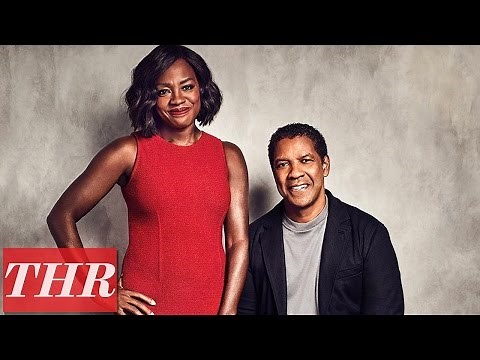 Kareem Abdul-Jabbar Interviews Denzel Washington & Viola Davis Stars of 'Fences' | THR