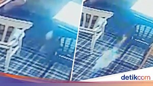 Seram! Hantu Ini Tertangkap Kamera Banting Gelas Bir di Restoran