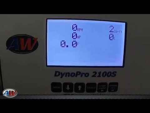 SQUARE ver(1.4.0.0) AW Dynamometer calibration procedure