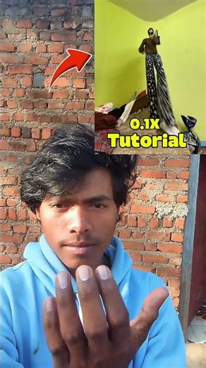 0.1X Camera tutorial filter #fyp #lipsync #troll