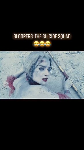 Bloopers: The Suicide Squad 😂😂😂 #foryoupage #fypシ #foryou #viral #blooper #thesuicidesquad #margotrobbie #movie #funny #laugh #fyp #film #fy | Hopper1972