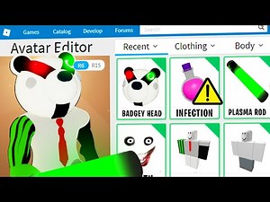 PIGGY DISGUISE TROLLING!! | Pretending To Be FAKE BADGY PIGGY In Roblox PIGGY!! [CHAPTER 12]
