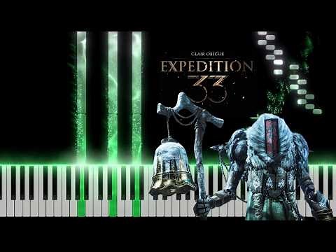 Monoco - Clair Obscur: Expedition 33 I Insane Piano Tutorial