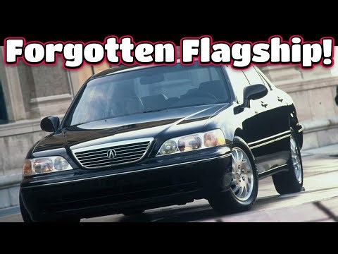 The Acura RL Was A Wasted Potential By Honda