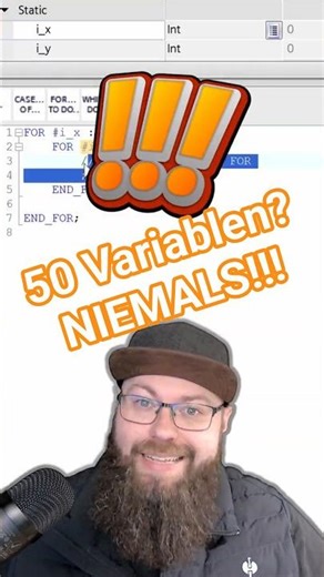 Ein ARRAY an Möglichkeiten im TIA Portal