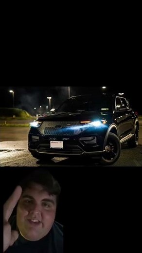 HOW TO IMMEDIATELY SPOT A FORD EXPLORER POLICE CAR!