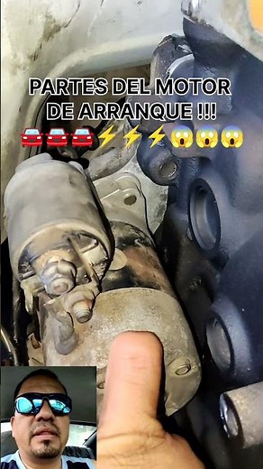 STARTER MOTOR PARTS!!! #automotiveelectronics #automobile