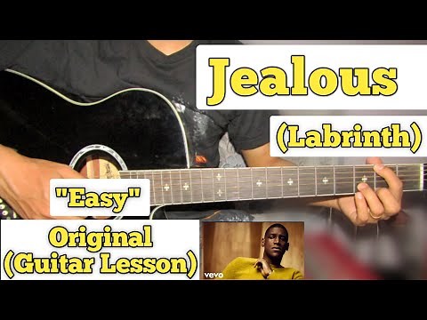 Jealous - Labrinth | Guitar Lesson | Easy Chords | (Acoustic)