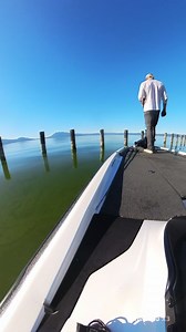 What a 5.6 Magnitude Earthquake Looks Like From a Boat on Clear Lake