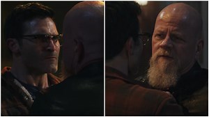 Superman & Lois Offers BTS Look at Epic Clark Kent/Lex Luthor Beatdown