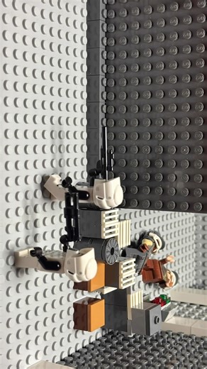 Lego star wars zombies stop motion #lego #starwars #stopmotion #zombie #cod #animation #movie