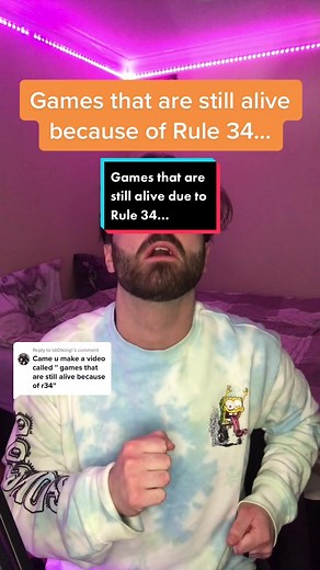 Top Video Games Embracing Rule 34 Culture