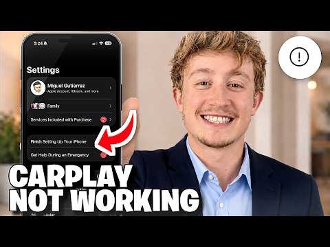 Apple CarPlay Not Working or Connecting - Fixed - Full Guide