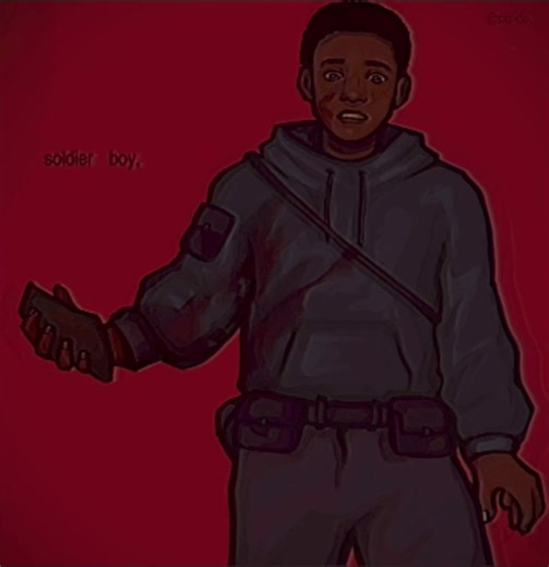 Justice for Thresh: tribute to The Hunger Games illustrated novel