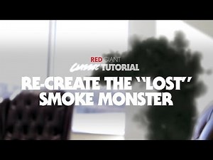 Classic Tutorial | Re-Create the LOST Smoke Monster with Trapcode Particular