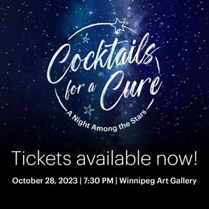 Get ready for an evening of elegance, dinner, and cocktails! This fall, JDRF invites you to Cocktails for a Cure – A Night Among the Stars, Winnipeg’s newest cocktail party in support of type 1 diabetes T1D research. This year’s gala will bring together incredible leaders within business, the culinary scene and the community in our great city. Enjoy connecting with friends and colleagues, as well as some of the stars in T1D research found right here in Winnipeg! Buy tickets today https://bit.ly/