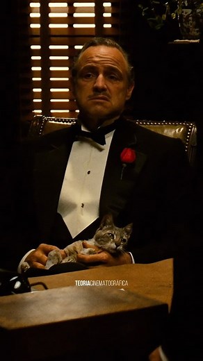 303K views · 32 reactions | Vencedor do Oscar de Melhor Roteiro Adaptado, O Poderoso Chefão (1972) é um dos filmes mais influentes da história do cinema, redefinindo o gênero de máfia e impactando gerações até hoje. O Poderoso Chefão (1972) Direção: Francis Ford Coppola Onde assistir: @netflixbrasil @paramountplusbr @telecine #opoderosochefao #teoriacinematografica #thegodfather #doncorleone #oscar | Teoria Cinematográfica | Facebook