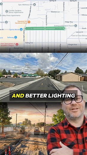 The City of Medford is refining its plans for the Steven Street upgrades, and the tight right-of-way is shaping nearly every design choice. Sidewalks, parking, bike space, drainage, and lighting are all on the table — but only where they can realistically fit. That’s why the city is also asking to adjust the standard minor-collector cross-section to match the corridor’s constraints. The Planning Commission continued the hearing to January 8 so staff can share updated drawings at a December 22 st