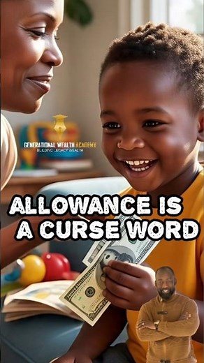 Never give a kid an allowance, here's why