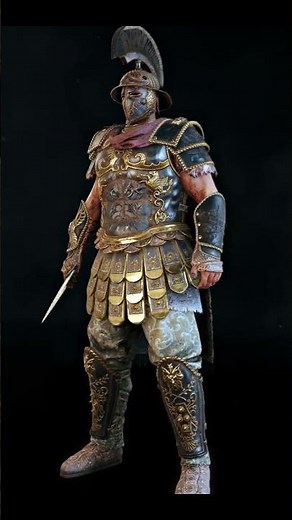 Centurion Drip - For Honor Armor Showcase