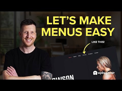 Create a WordPress Navigation Menu in 5 Minutes (Even If You're a Beginner!)